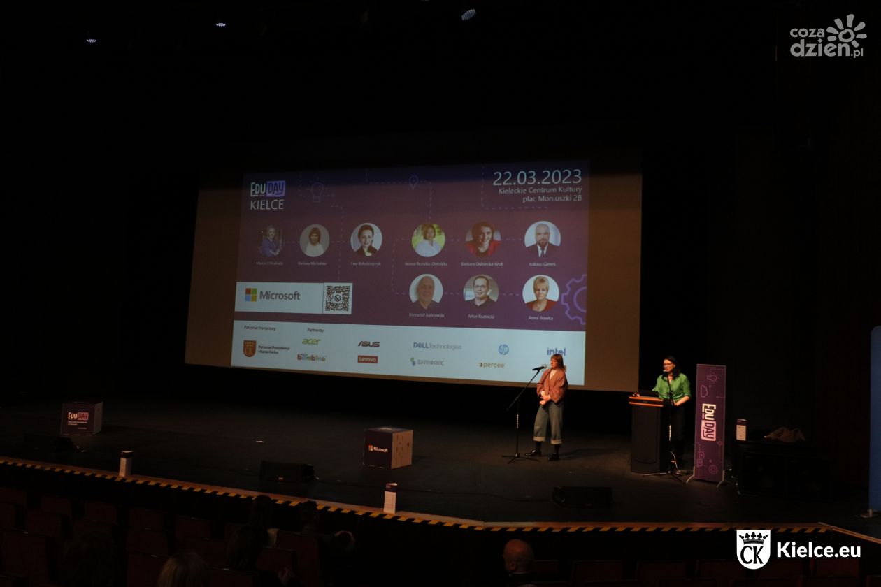 Nowoczesne technologie w edukacji na spotkaniu w Kielcach