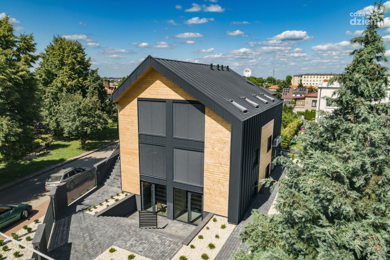 Pokrycie dachu w stylu retro!