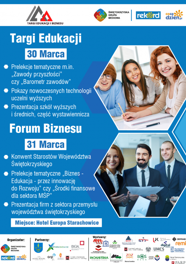 Targi Edukacji i Biznesu w Starachowicach