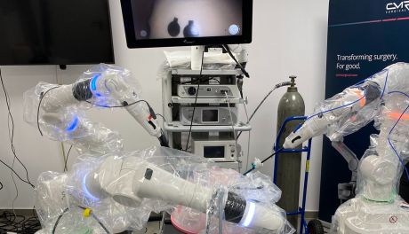 Duże zainteresowanie chirurgią robotyczną raka prostaty w szpitalu w Czerwonej Górze