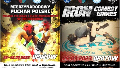 Opatów gospodarzem Międzynarodowego Pucharu Polski Wojska Polskiego i Służb Mundurowych w Kickboxingu