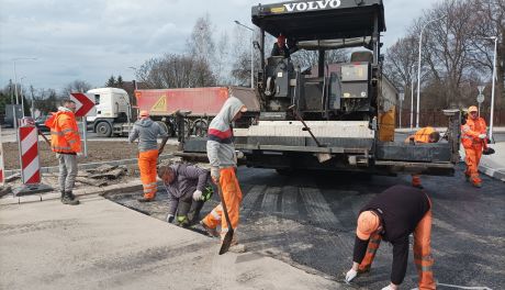 W Starachowicach przebudowali ulicę Moniuszki 