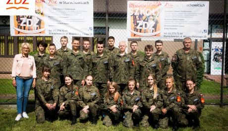 ,,Uczniowie ZDZ Starachowice mają zdecydowanie łatwiejszy start do szkół wojskowych później" 