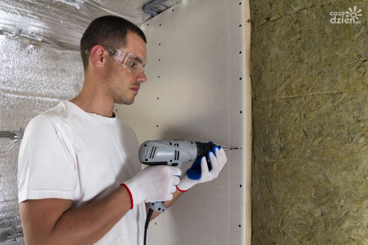 Ścianki działowe budowlane, akustyczne, ogniotrwałe. Montaż ścian działowych