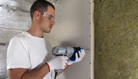 Ścianki działowe budowlane, akustyczne, ogniotrwałe. Montaż ścian działowych