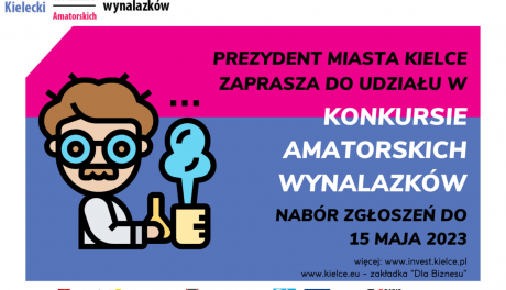 Ruszył I Kielecki Konkurs Amatorskich Wynalazków