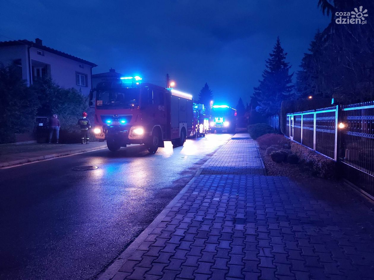 Dwa nocne pożary w Ostrowcu  