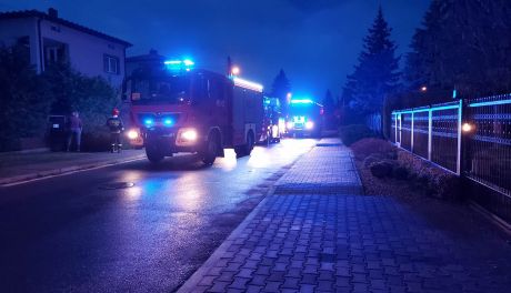 Dwa nocne pożary w Ostrowcu  