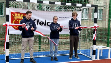 Kielecki "Informatyk" otwiera nowe boiska dla uczniów i mieszkańców miasta