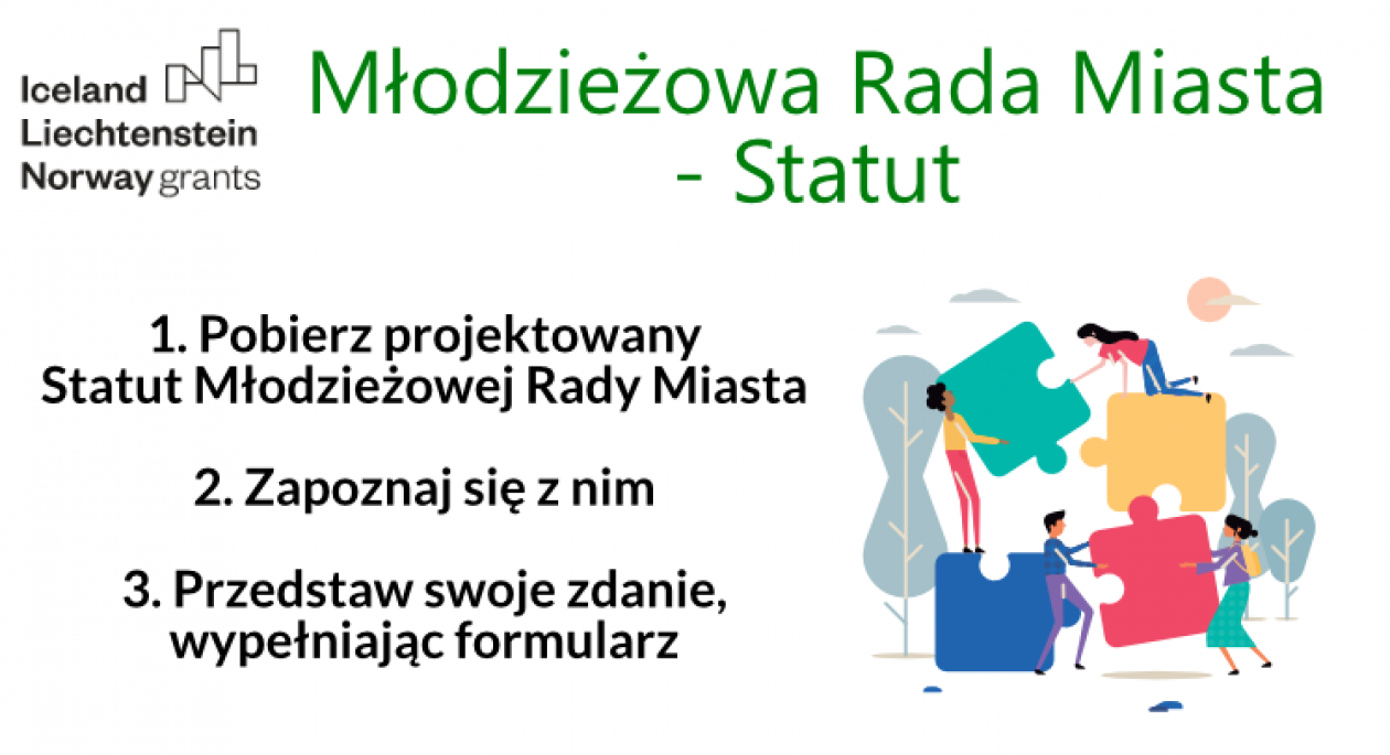 Statut Młodzieżowej Rady Miasta w konsultacjach 