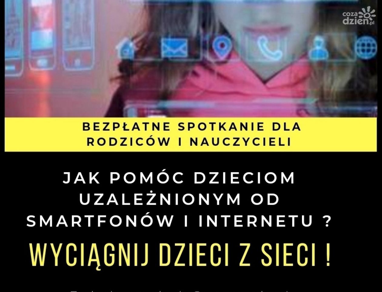 Internet może stanowić zagrożenie dla dzieci 