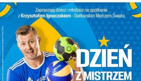 Spotkanie z mistrzem siatkarskim 