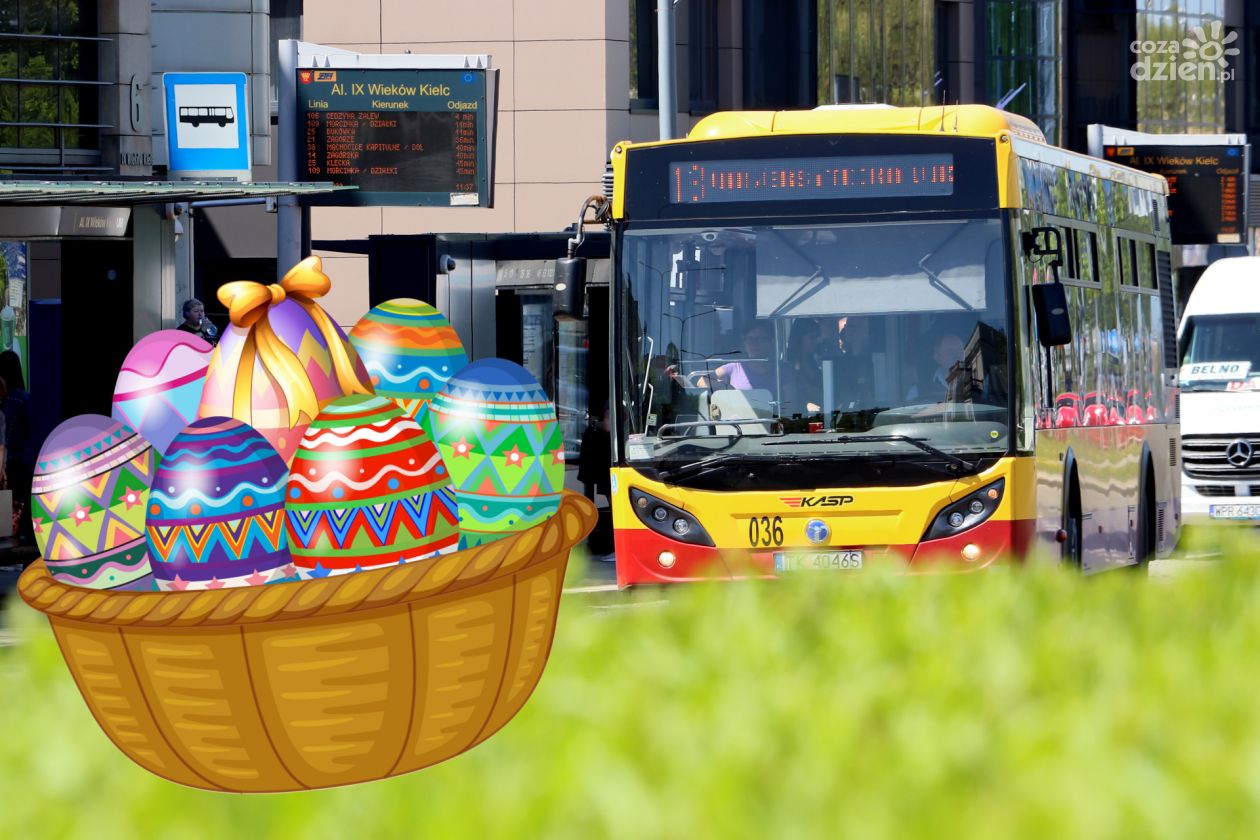 Autobusy na Wielkanoc
