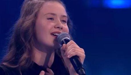 Marysia Stachera wygrała bitwę i bilet do finału "The Voice Kids"