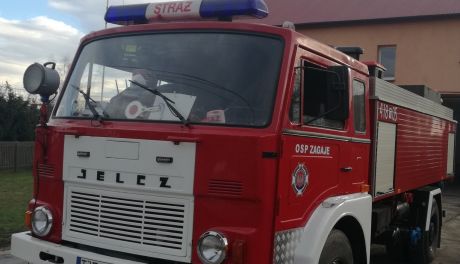 Prawie 2 mln zł na nowy pojazd dla strażaków ochotników