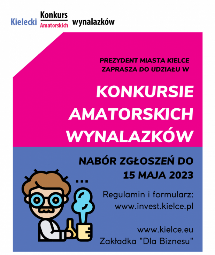  Kielecki Konkurs Amatorskich Wynalazków