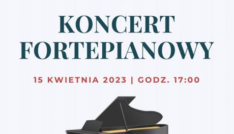 Koncert fortepianowy w starachowickiej bibliotece 