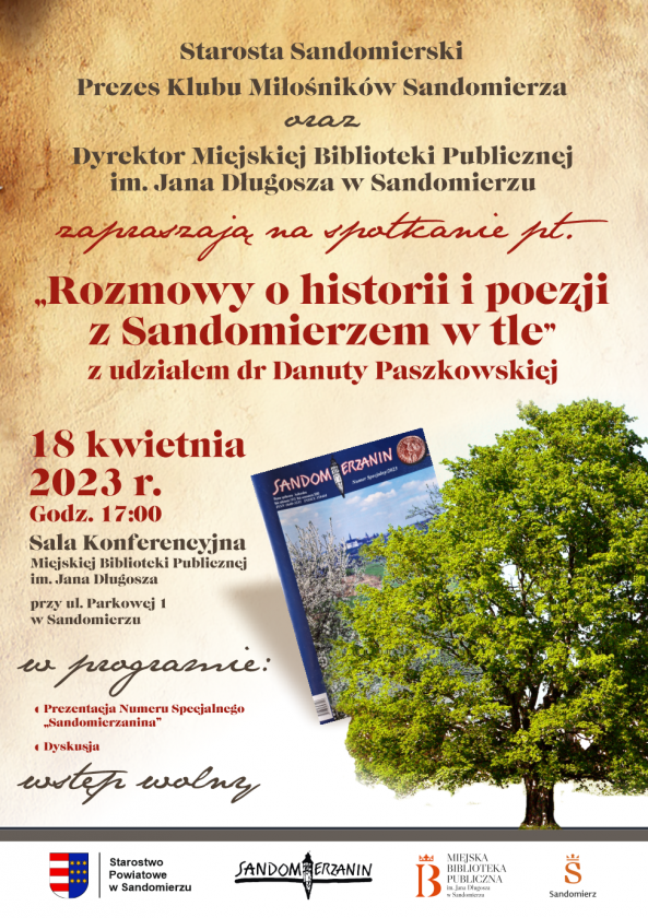 O Sandomierzu w historii i poezji 