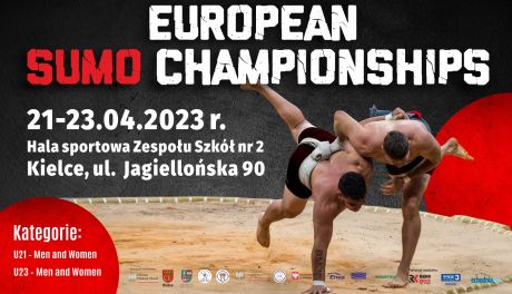 Mistrzostwa Europy Młodzieżowców i Juniorów w Sumo – po raz pierwszy w Kielcach