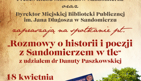 O Sandomierzu w historii i poezji 