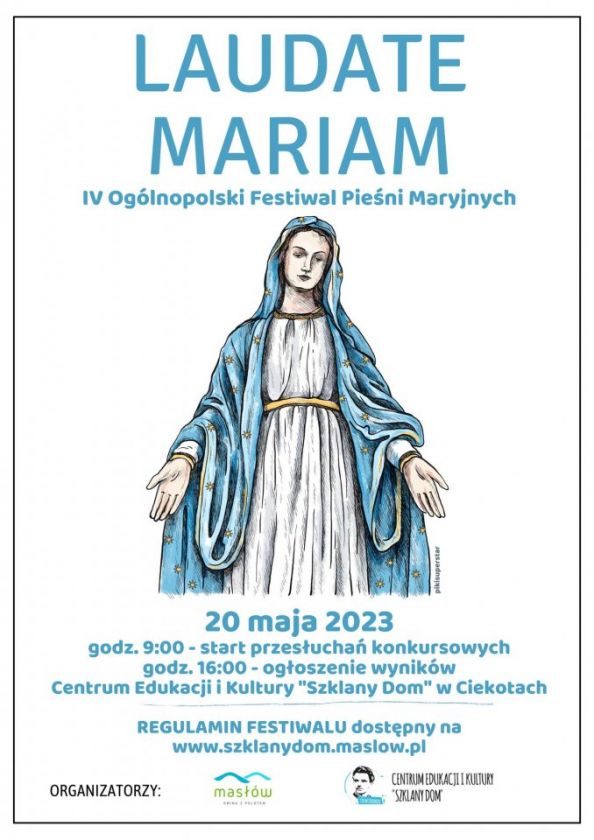 Ruszają zgłoszenia do IV Festiwalu Pieśni Maryjnych Laudate Mariam