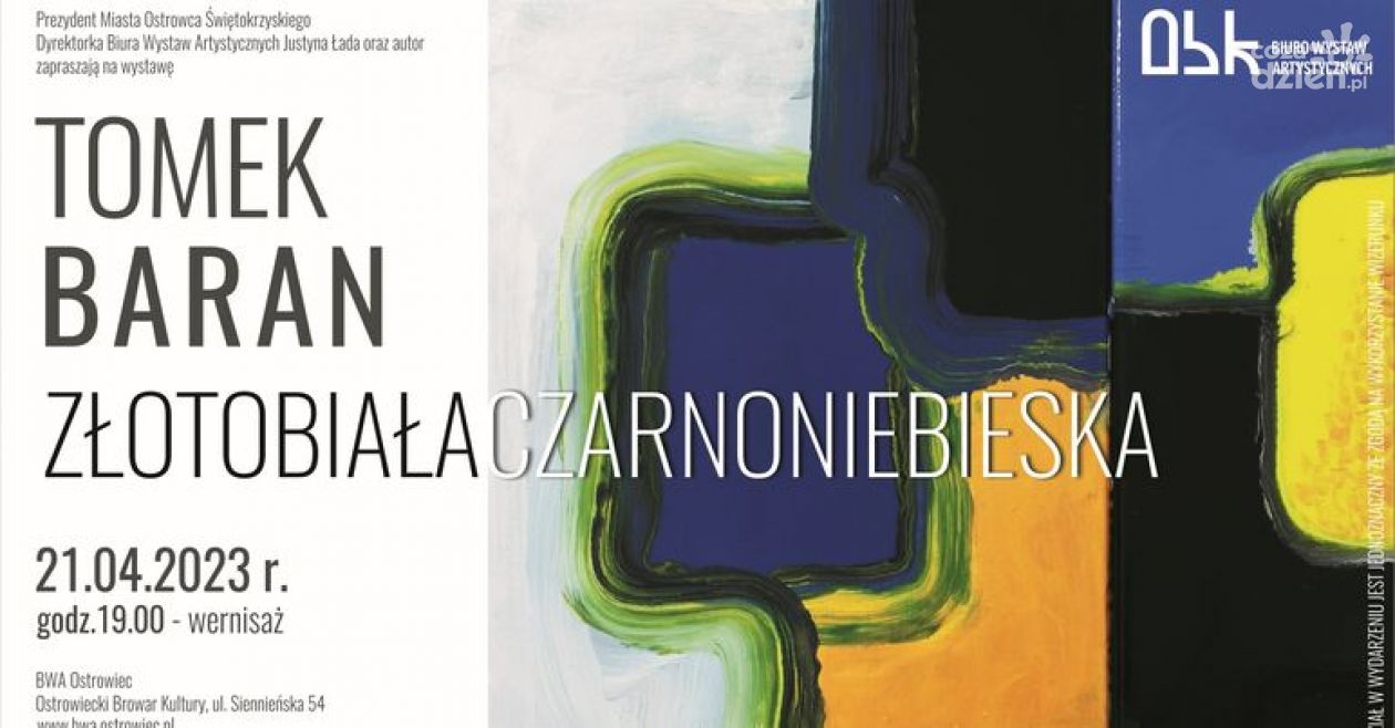 Podwójny wernisaż w ostrowieckim BWA