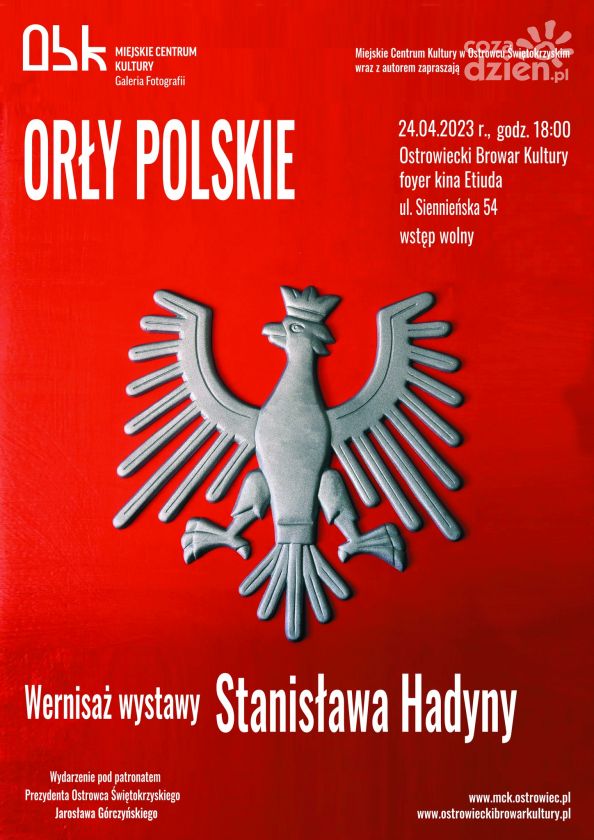 Wystawa rzeźbiarska Stanisława Hadyny 