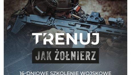 Dołącz do nas – projekt „Trenuj jak żołnierz” wystartował