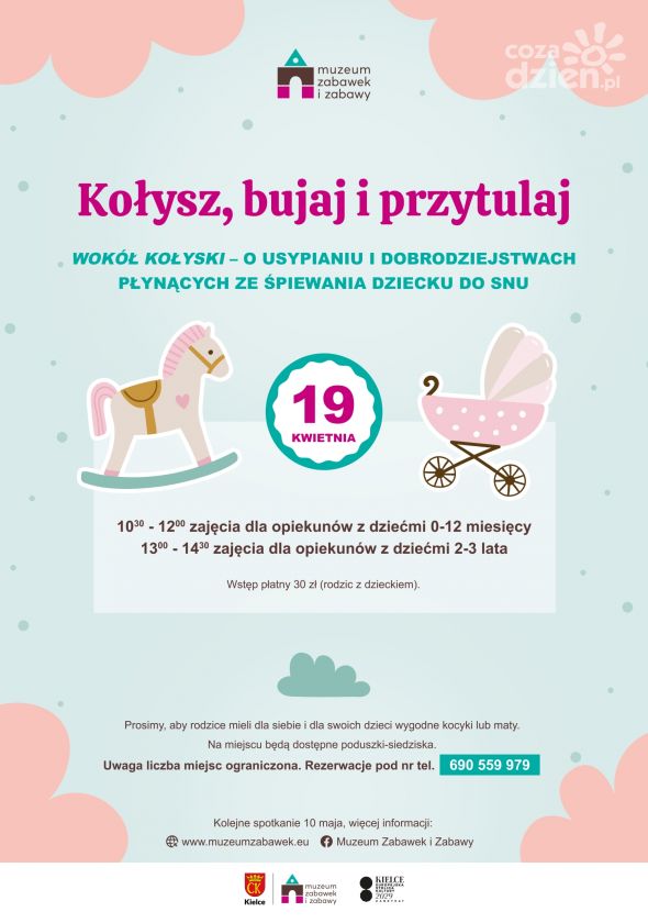 Zajęcia dla rodziców z małymi dziećmi