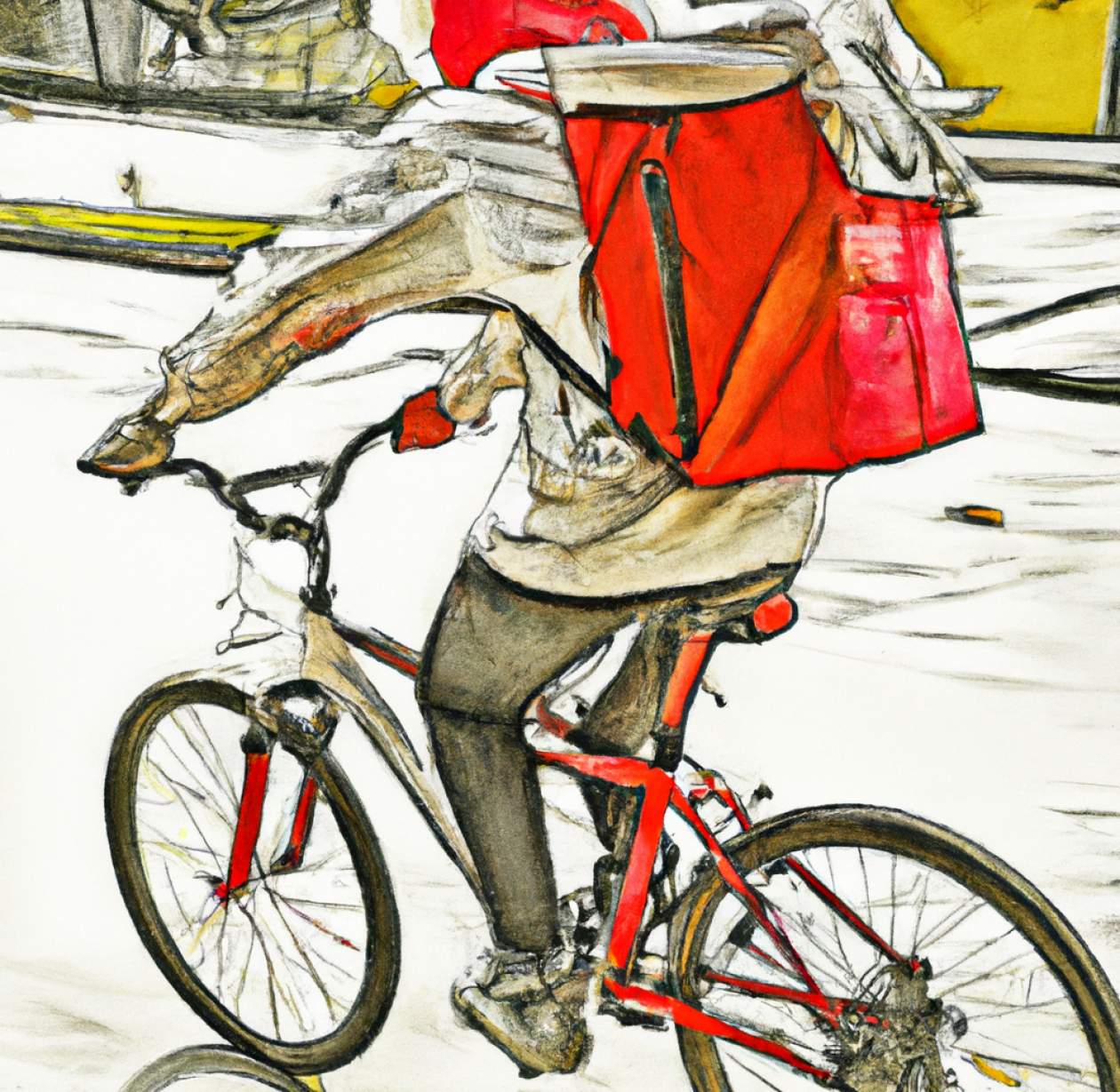 Jak zostać odnoszącym sukcesy kurierem Glovo, Xpress Delivery i Uber Eats w Kielcach