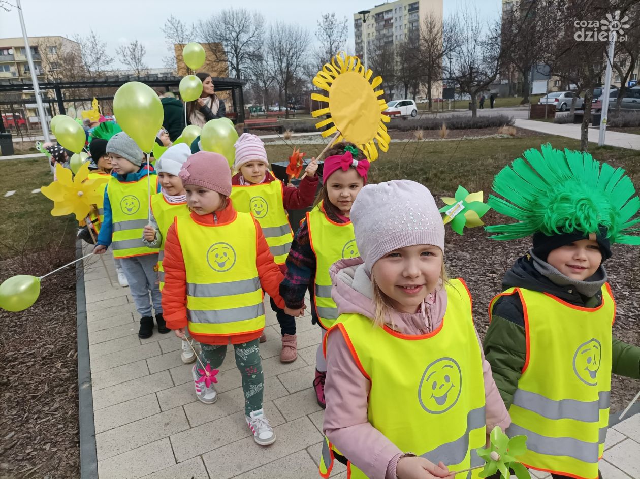 Ekomanifestacja ostrowieckich przedszkolaków 