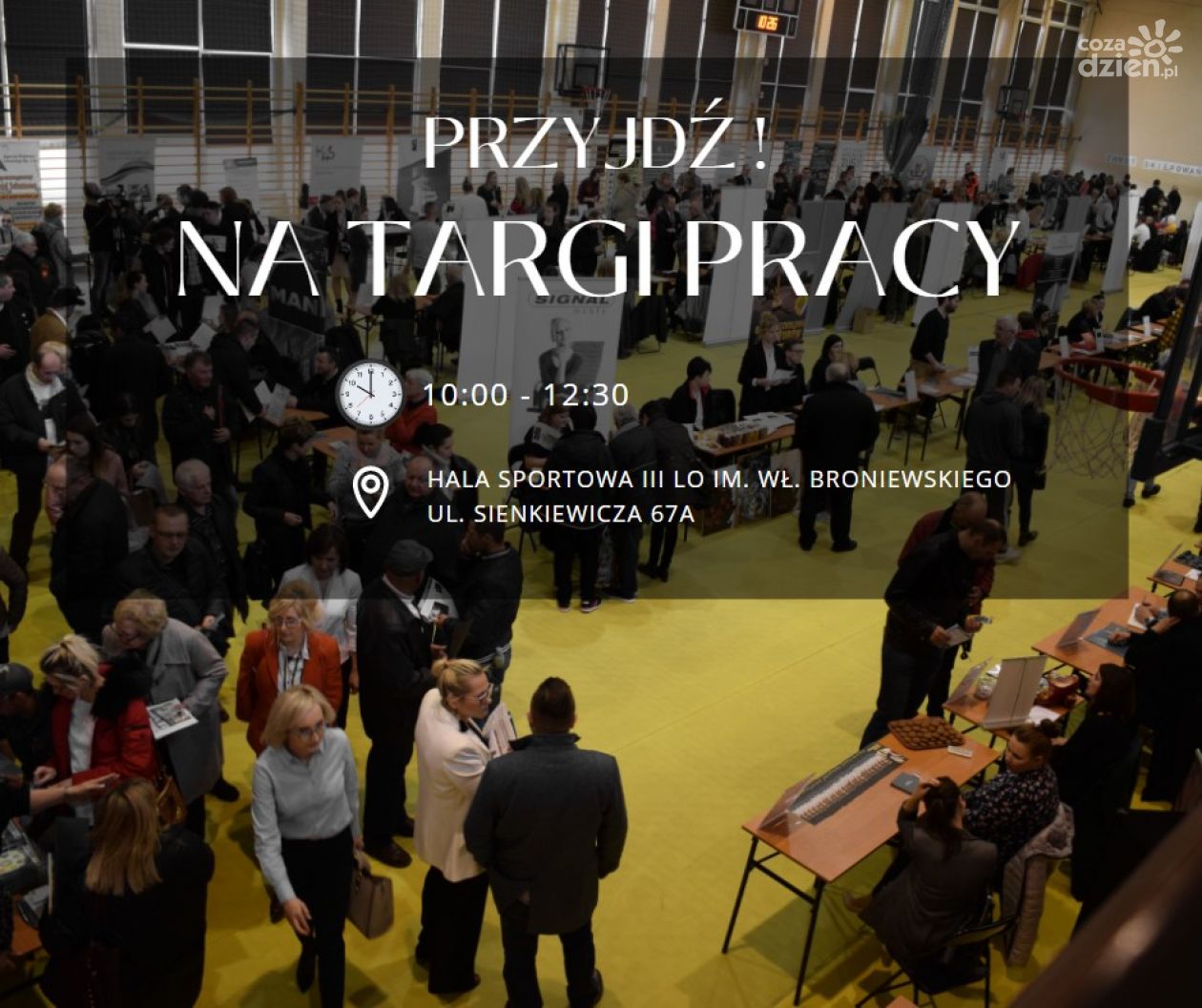 Jutro Regionalne Targi Pracy. Przesiębiorcy zaoferują ponad 500 ofert pracy