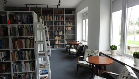 Metamorfoza czytelni starachowickiej biblioteki