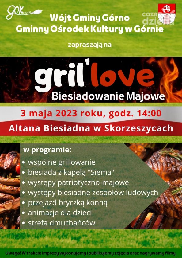 Gril'love Biesiadowanie Majowe i kapela Siema