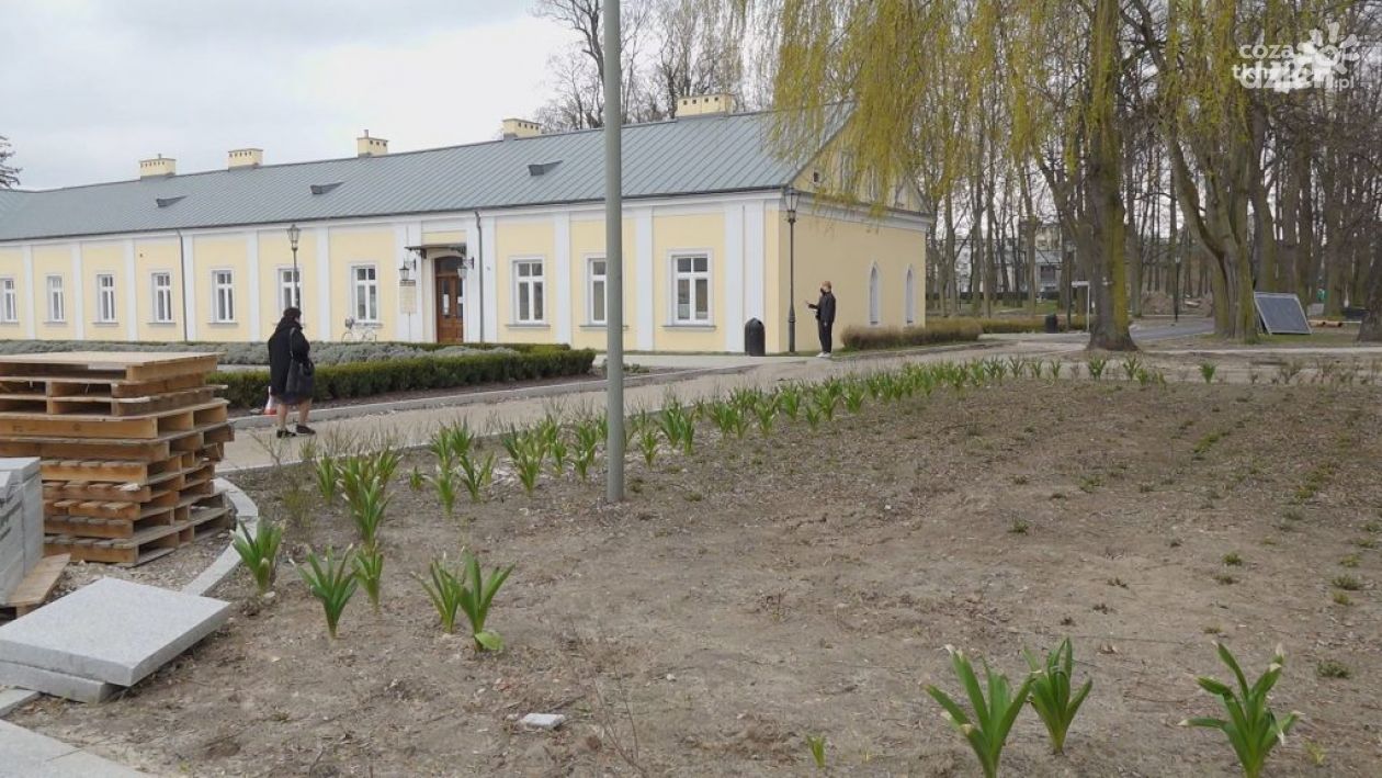 Konecki Park na ostatniej prostej modernizacji