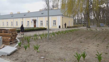 Konecki Park na ostatniej prostej modernizacji