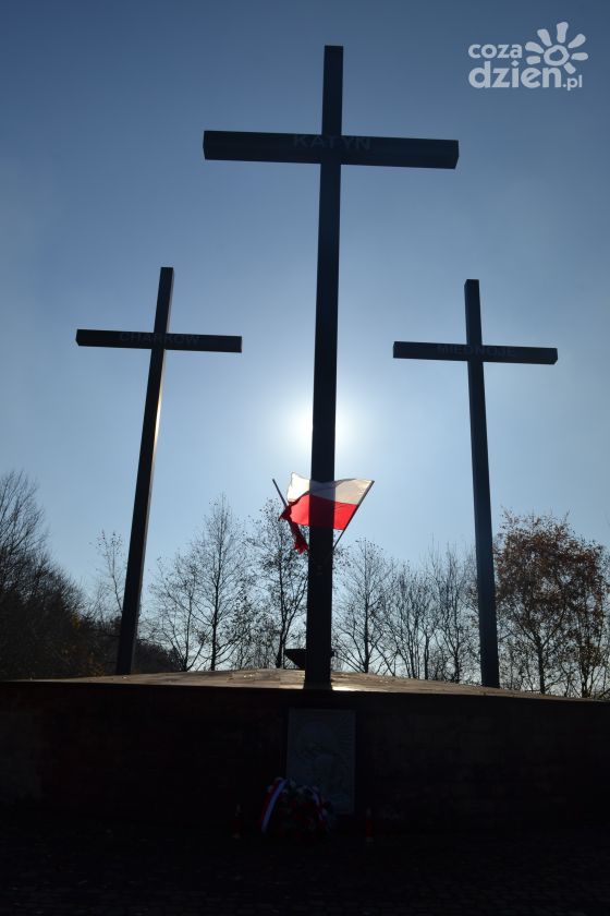 U stóp Świętokrzyskiej Golgoty upamiętniono rocznicę zbrodni katyńskiej