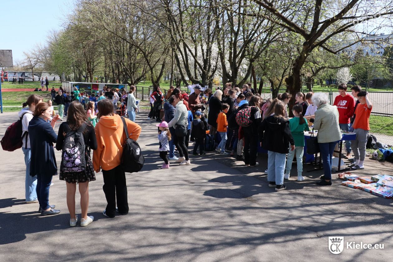 „Święto Błękitnej Seniorki” w Szkole Podstawowej 28