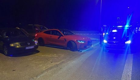 Nielegalne wyścigi w Kielcach