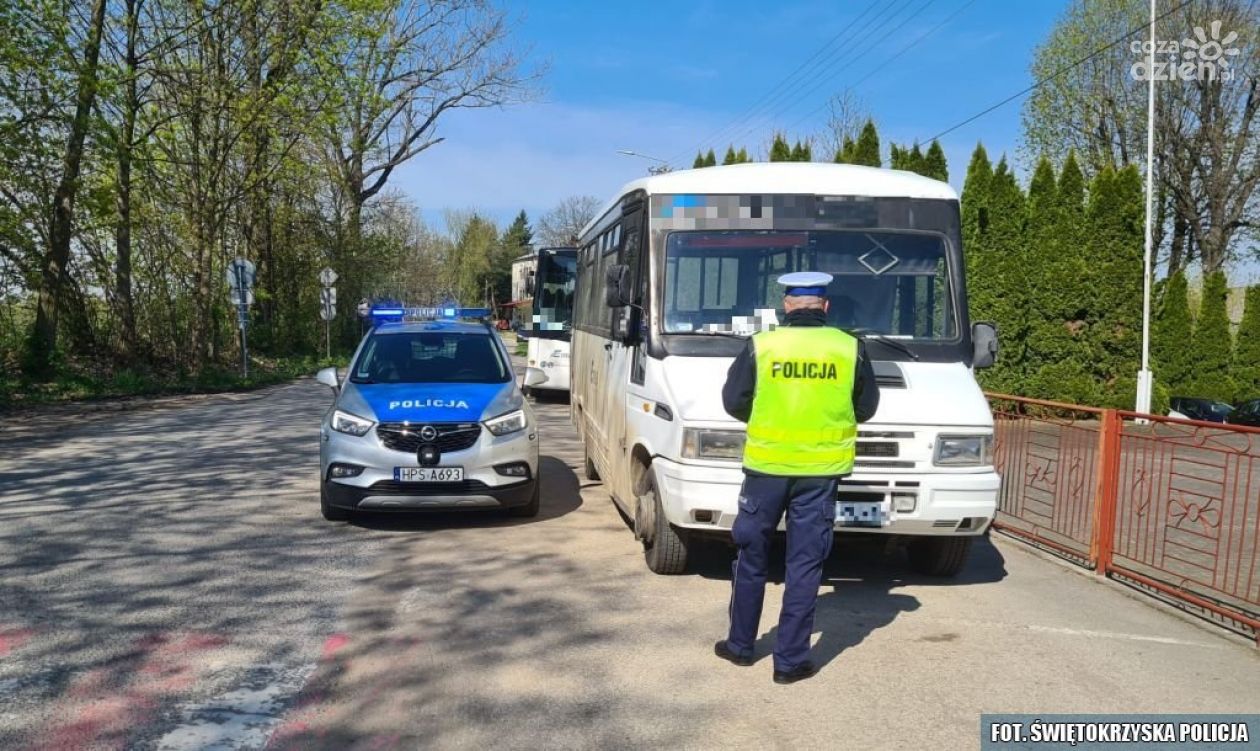 Pijany autobusem wiózł dzieci do szkoły