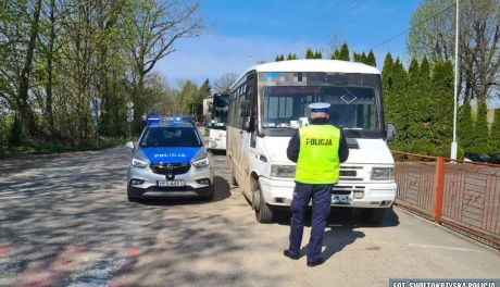 Pijany autobusem wiózł dzieci do szkoły