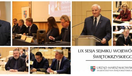 LIX sesja Sejmiku Województwa Świętokrzyskiego – transmisja online