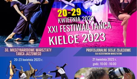 XXI Festiwal Tańca Kielce 2023 Kieleckiego Teatru Tańca