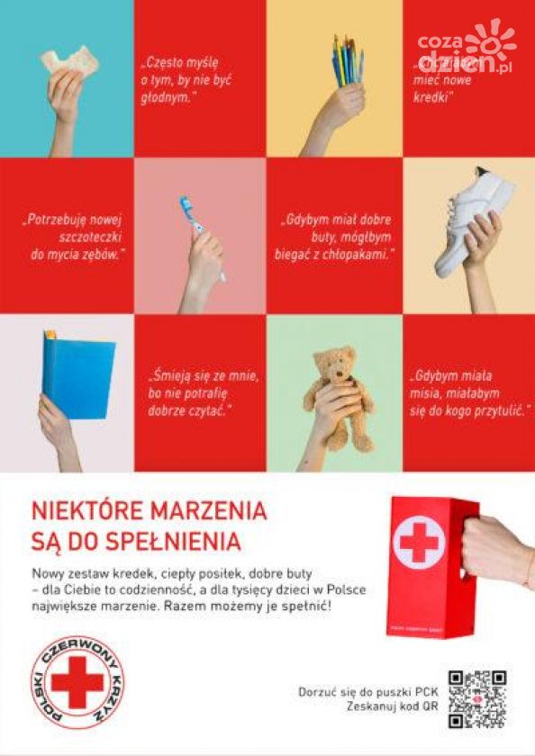 „Niektóre marzenia są do spełnienia” – rusza zbiórka Polskiego Czerwonego Krzyża na rzecz wykluczonych dzieci