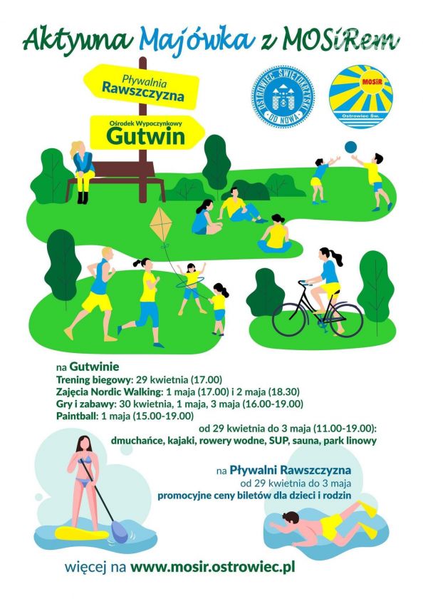 Nie siedź w domu, ruszaj na Gutwin  
