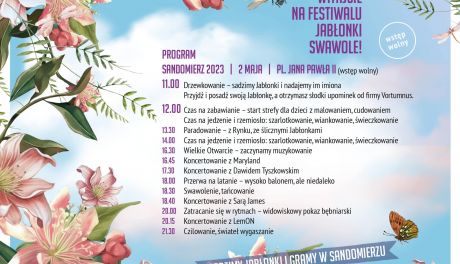 Dziś w Sandomierzu odbędzie się festiwal "Jabłonki Swawole"