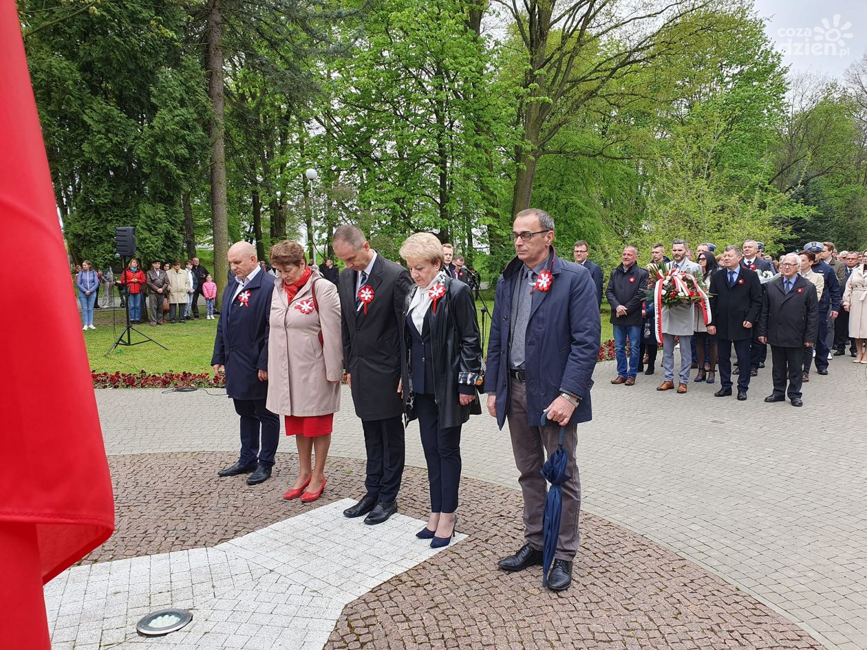 W Ostrowcu uczczono rocznicę uchwalenia Konstytucji 3 Maja