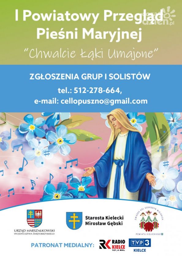  I Powiatowy Przegląd Pieśni Maryjnych 