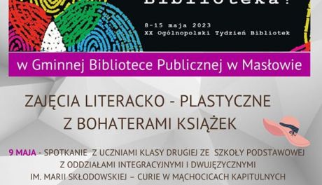 Spotkania Literacko-Plastyczne z Bohaterami Książek