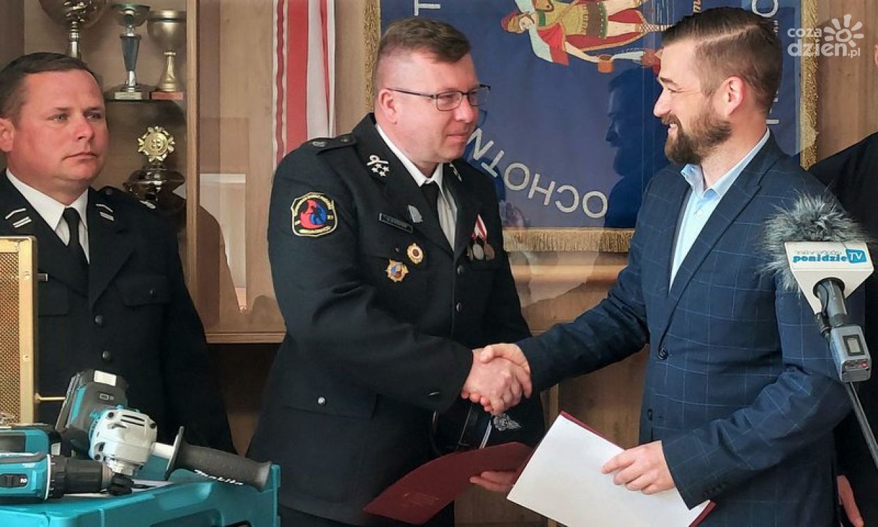 Nowy sprzęt dla OSP Mikułowice